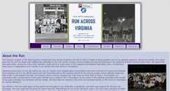 Desktop Screenshot of footballrun.uvafiji.org